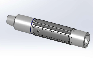 Flashlight at Bit Inclination