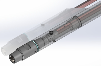 Pneumatic Flashlight and Drilling Dynamics Recorder System