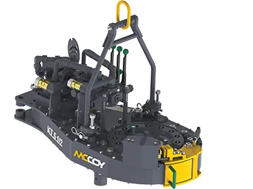 KT5500 Hydraulic Power Tong with 6-14 CLINCHER® Backup