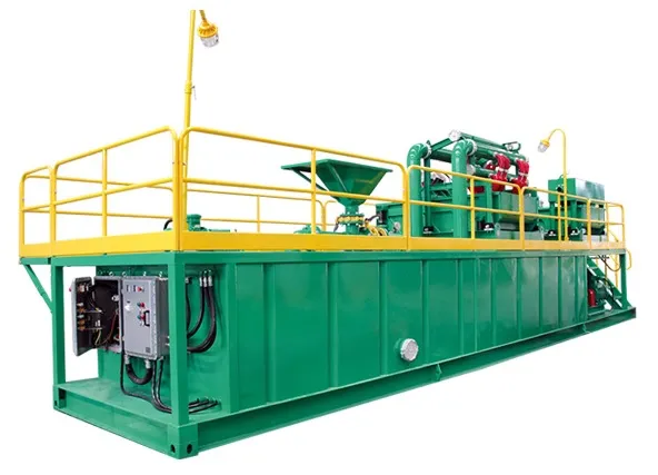 Mud Cleaning Systems