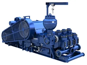 Mud pumps