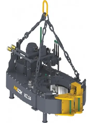 CLE14000 Hydraulic Power Tong with " Lockjaw™ 15000 Backup (Compression Load Cell)