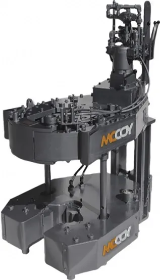 CLE7625UHT Hydraulic Power Tong with 8-5/8 Backup (Compression Load Cell)