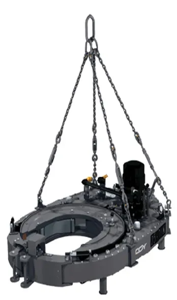 HD26000 Hydraulic Power Tong With Lift Section
