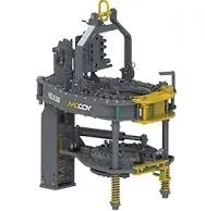 HD9625 Hydraulic Power Tong with Lift Section and Two Speed Motor