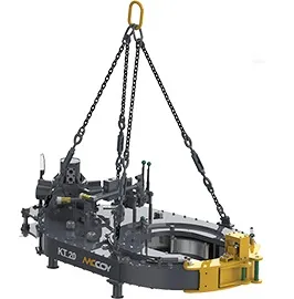 KT20000 Hydraulic Power Tong with 21" Lockjaw™ Backup (Tension Load Cell)