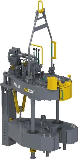 KT8625 Hydraulic Power Tong with 8-5/8" CLINCHER® Backup (Compression Load Cell)