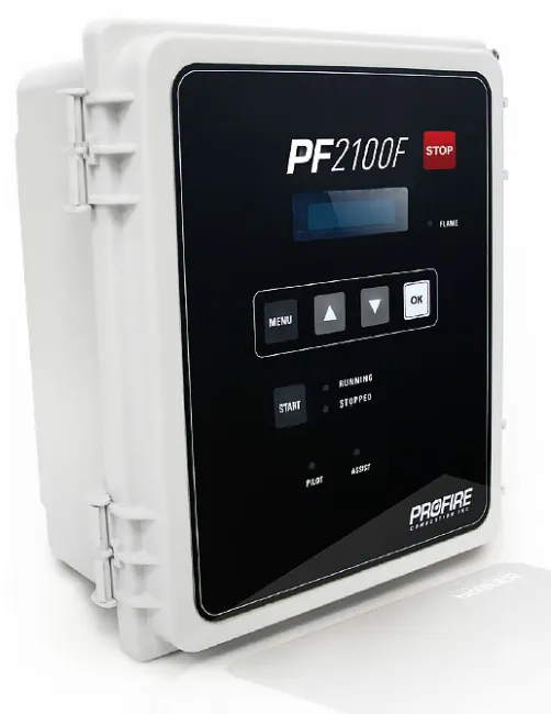 Controller incinerator system PF2100F