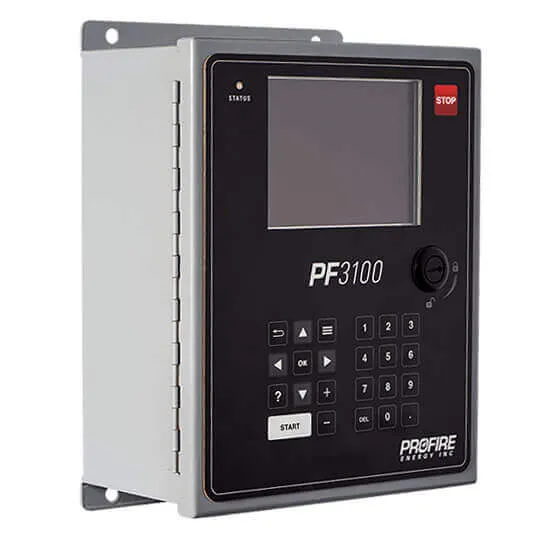 Controller burner system PF3100