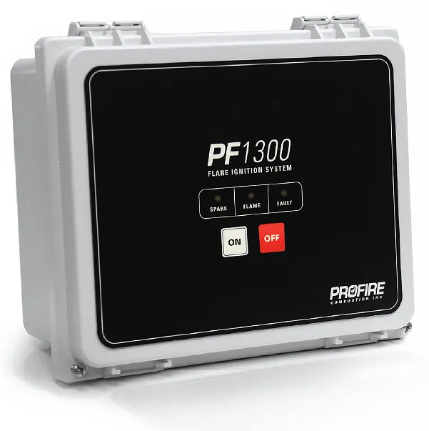 Controller incinerator system PF1300