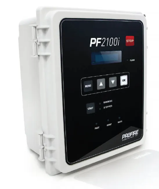 Controller incinerator system PF2100I