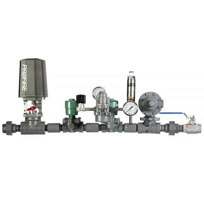 Iinline fuel train 401AP