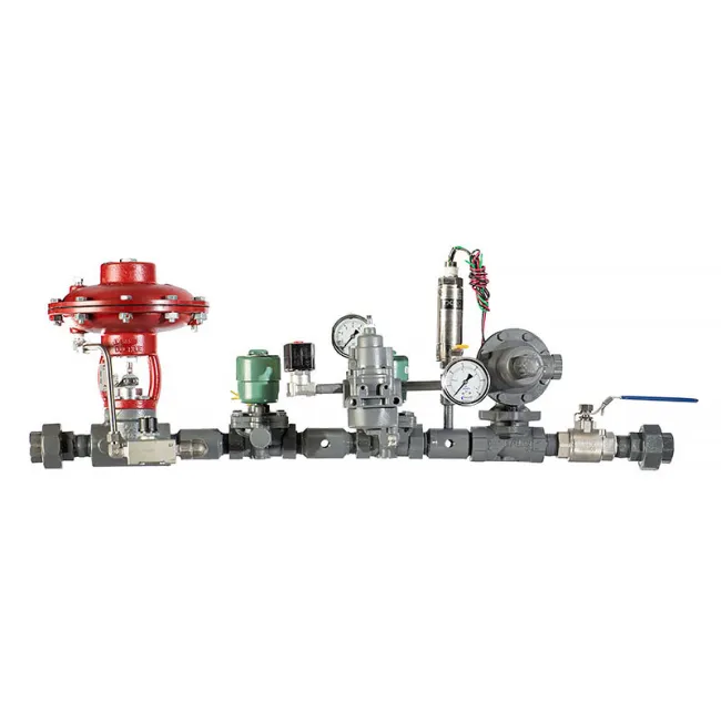 Inline fuel train HBB