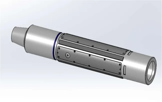 Flashlight at Bit Inclination