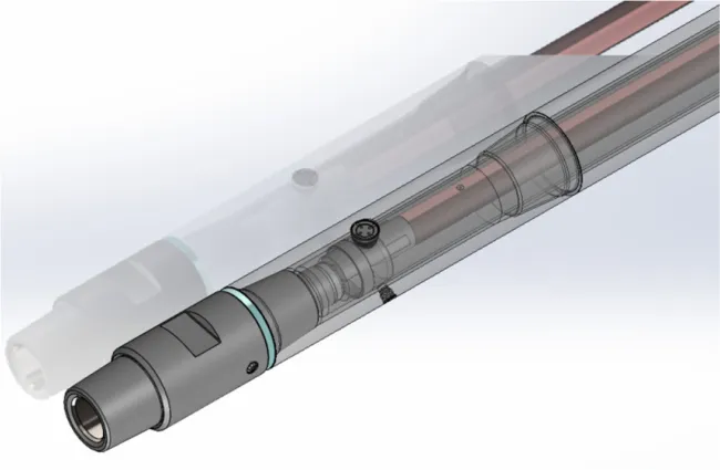 Pneumatic Flashlight and Drilling Dynamics Recorder System